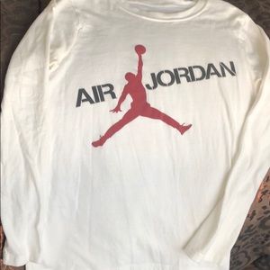 Boys Air Jordan jump man long sleeve